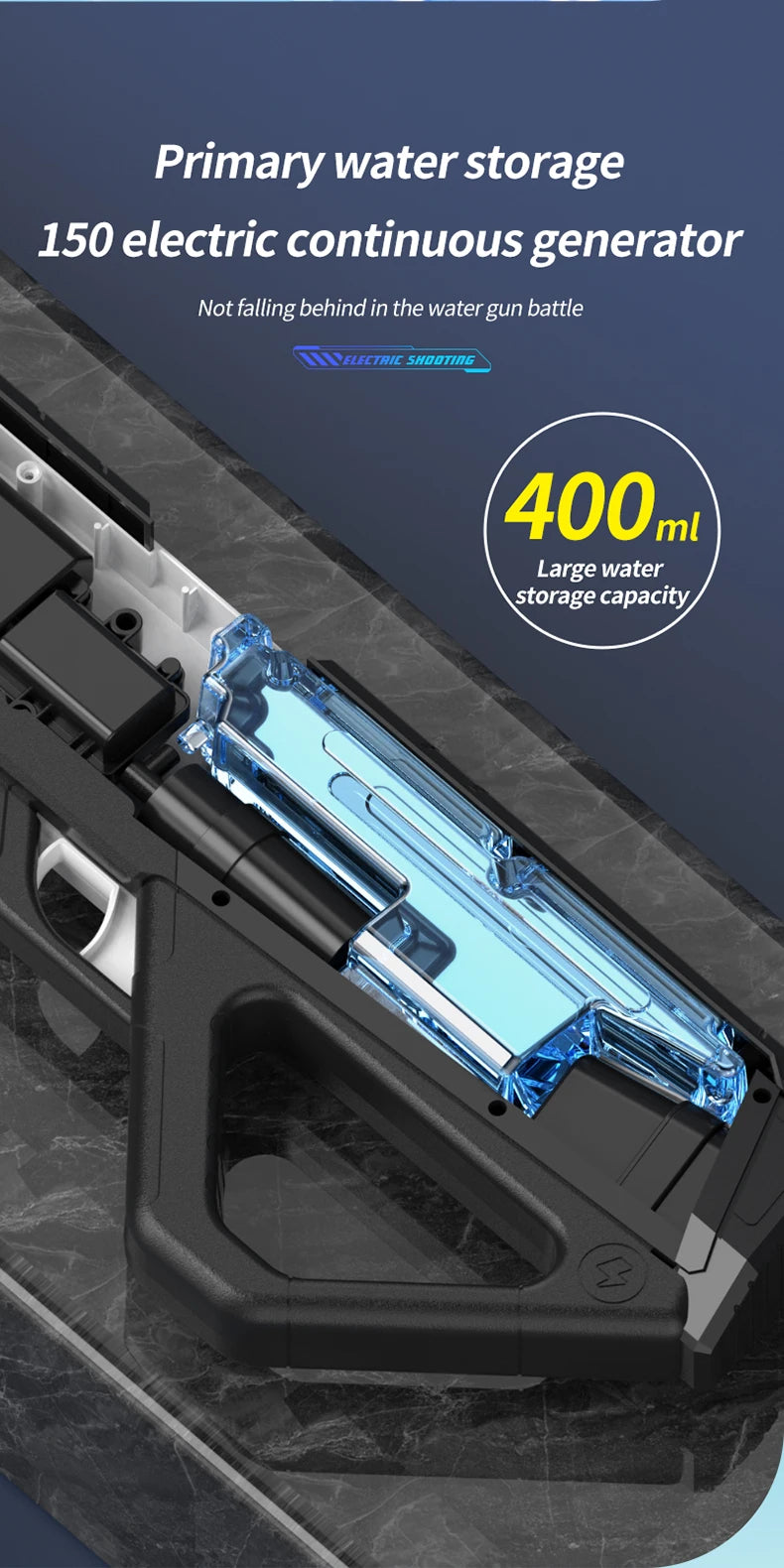 Electric Water Gun Toy