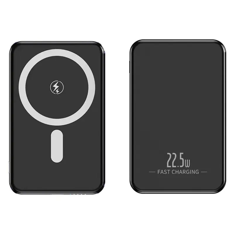 New MagSafe Aluminum Magnetic Power Bank 5000mAh