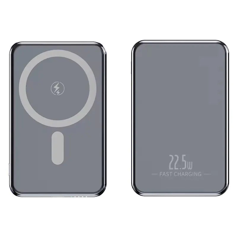 New MagSafe Aluminum Magnetic Power Bank 5000mAh