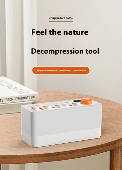 White Noise Bluetooth Stereo