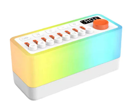 White Noise Bluetooth Stereo