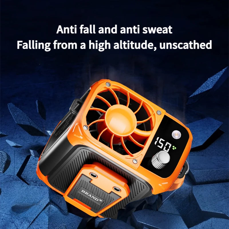 Mini high-speed waist fan