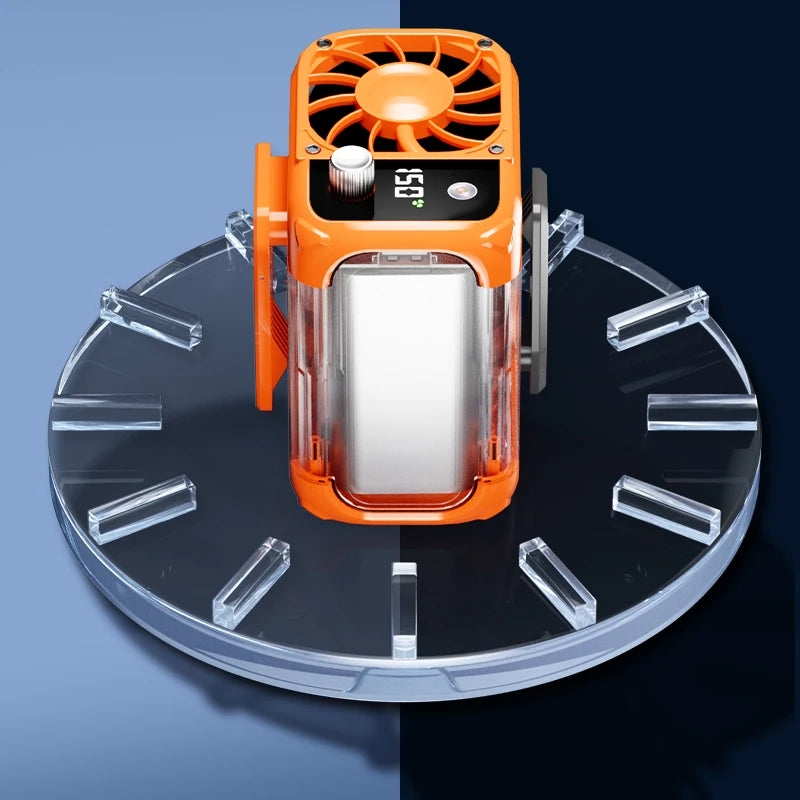 Mini high-speed waist fan