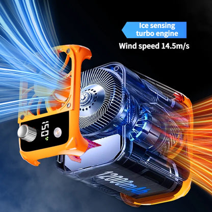Mini high-speed waist fan