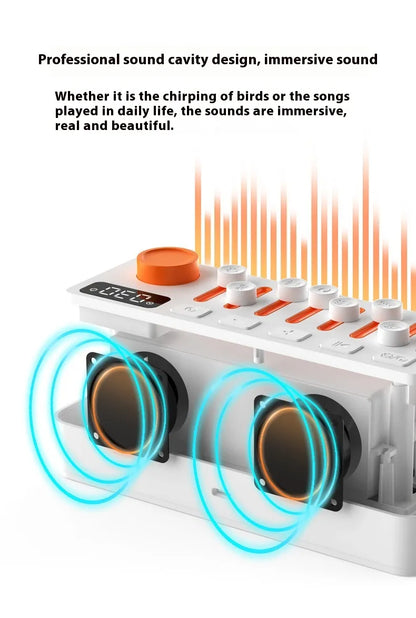 White Noise Bluetooth Stereo