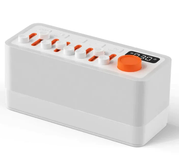 White Noise Bluetooth Stereo